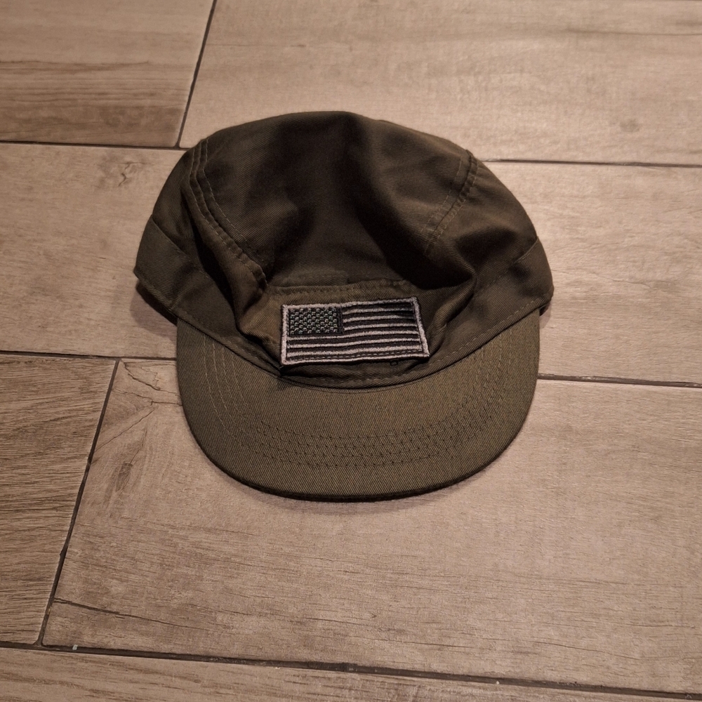 🍦 Kids army flag costume flag hat🦋